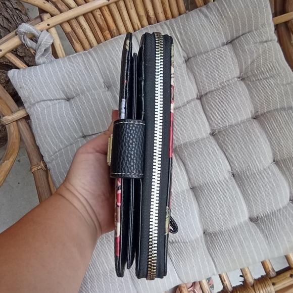 Desigual Faux Leather Wallet Clutch - Picture 8 of 16